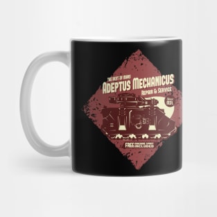 Baal Predator Tank - Adeptus Mechanicus Mug